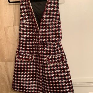 Zara tweed dress